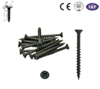 Square philips deck screw with ruspert coating